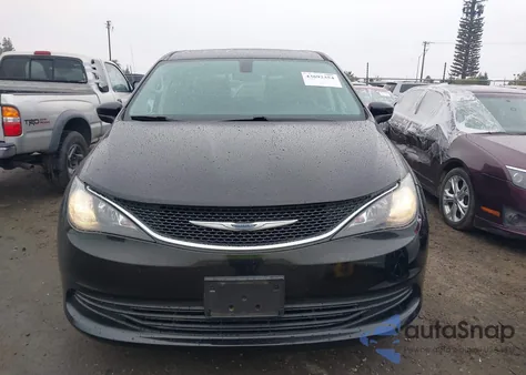 2017 Chrysler Pacifica Touring из США, поврежденный, VIN 2C4RC1DG5HR663903